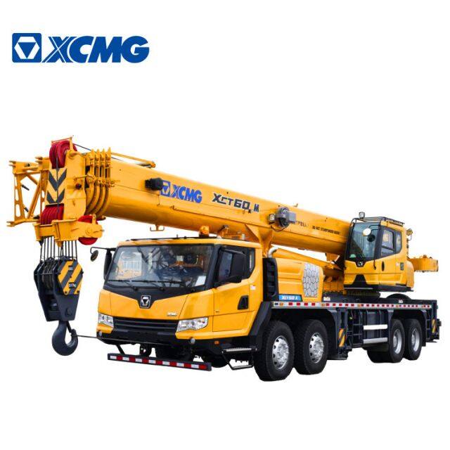 XCMG Official 60 Ton Jib Lifting Crane XCT60_M China Mobile Jib Crane Truck Price